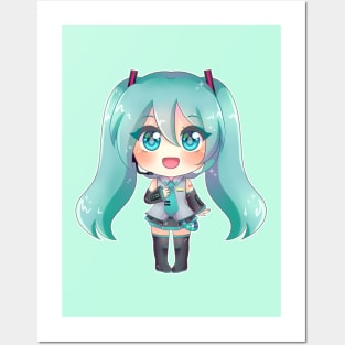 VOCALOID Hatsune Miku chibi Posters and Art